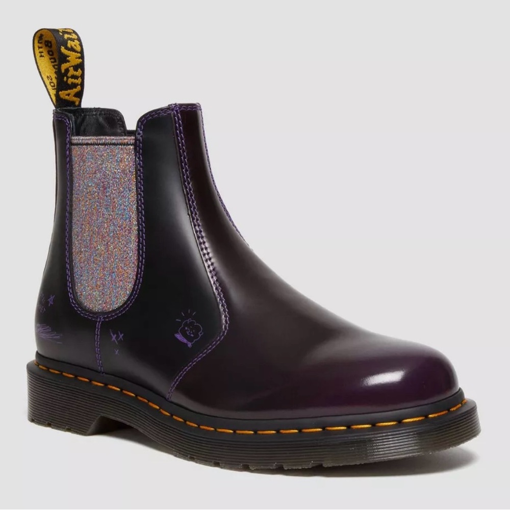 Dr Martens 2976 BT21 Leather Chelsea Boots - Picture 2 of 8